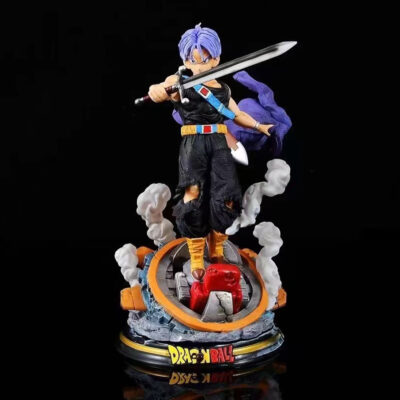 In Stock Dragon Ball Z Future Trunks Figure