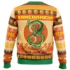 Kamehameha DBZ PC men sweatshirt BACK mockup - Dragon Ball EU Store