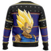 Majin Vegeta DBZ Ugly Christmas Sweater BACK mockup - Dragon Ball EU Store