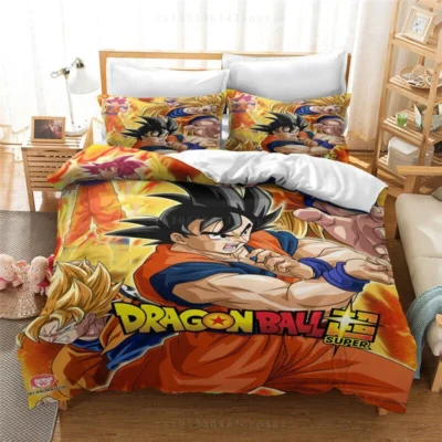 best Selling Duvet Cover Dragon Ball 3D Bedding Set