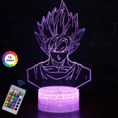 Must Try 3D Lamp LED  USB charging Dragon Ball