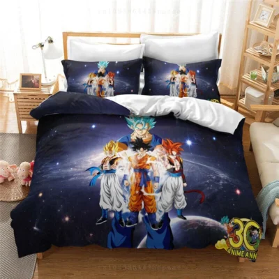 Univercity Duvet Cover Dragon Ball 3D Bedding Set