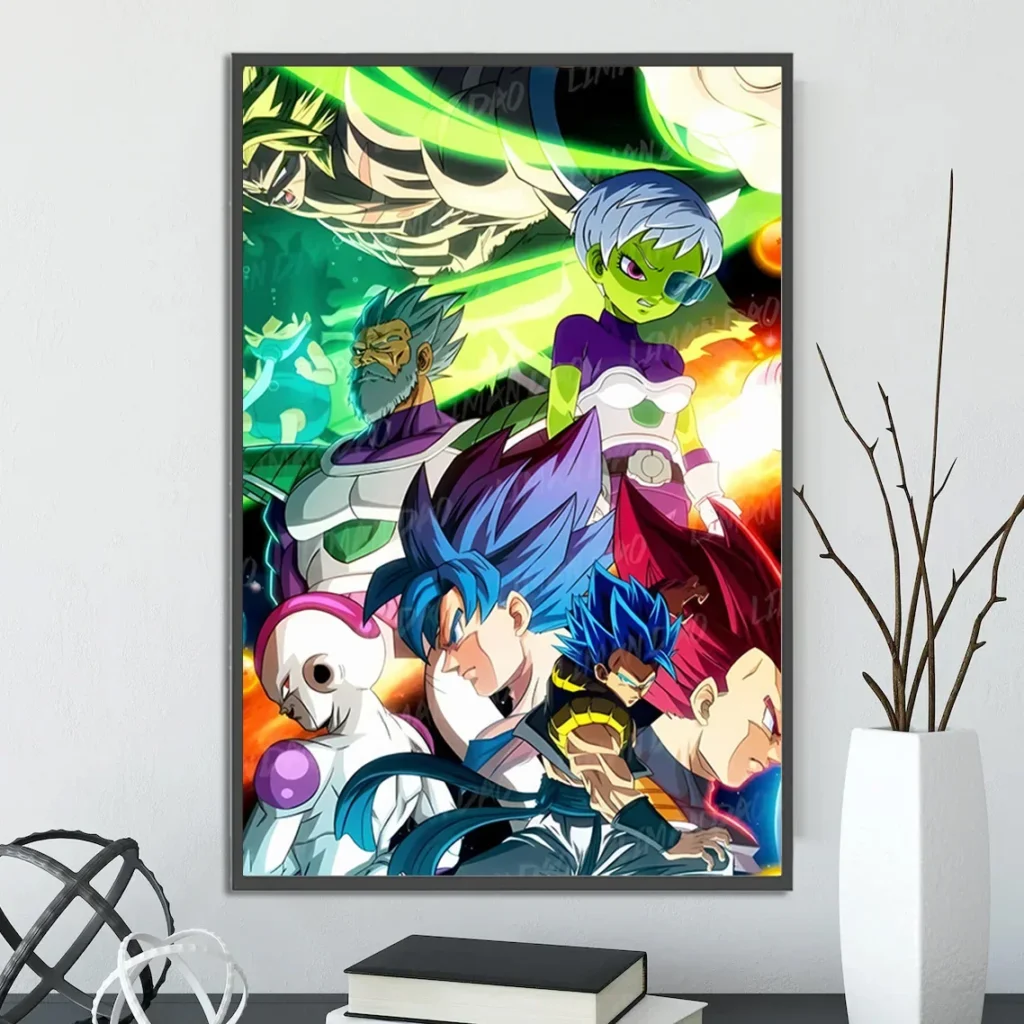 Basiclly Dragon Ball Wall Art