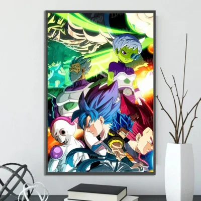 Basiclly Dragon Ball Wall Art