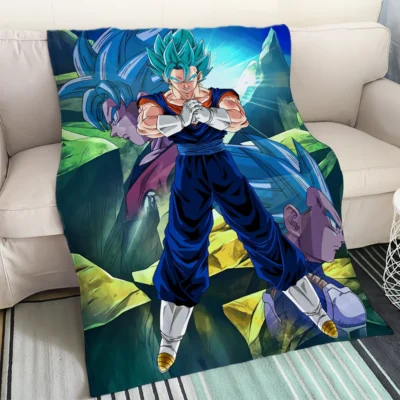 Best Choice Dragon Ball Nap Knee Sofa Blanket