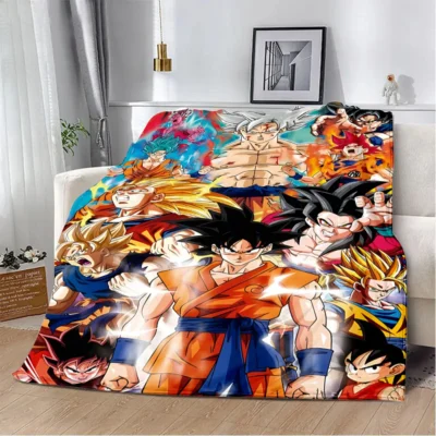 Best Selling Dragon Ball Blanket