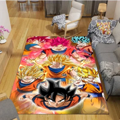 Iconic Dragon Ball Rug For Home