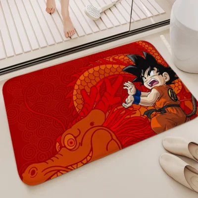 Should Try Dragon Balls Bath Mat