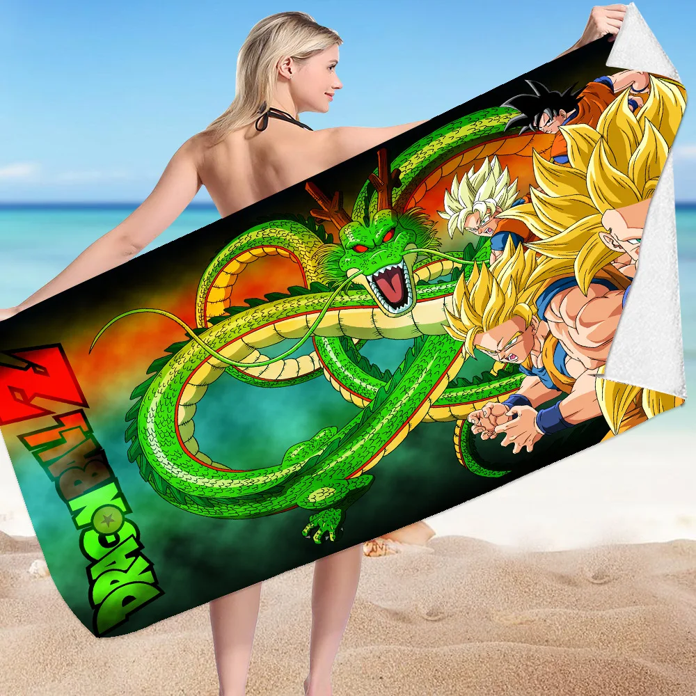 Special Version Dragon Ball Z Beach Towel