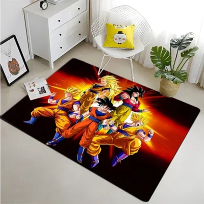 High Quality Dragon Ball Rug For Home