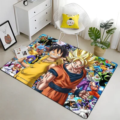 Must Have Dragon Ball Rug For Home