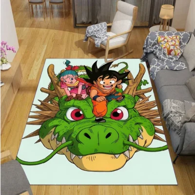 Must Have Dragon Ball Cartoon Anime Rug