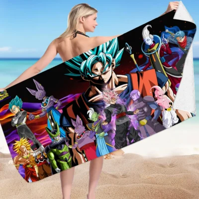 Dragon Ball Z New Dessign Beach Towel