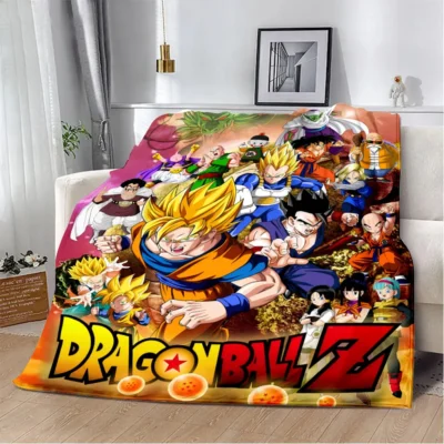 New Dragon Ball Blanket