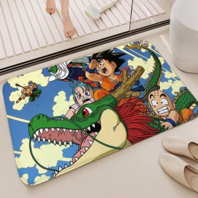 Must Try Dragon Balls Bath Mat