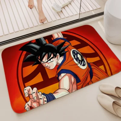 Top Trending Dragon Balls Bath Mat