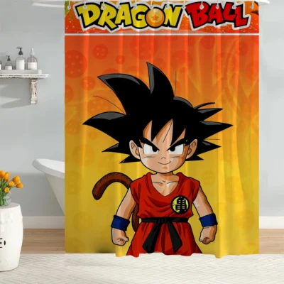 Hot Shower Curtain Tentacles Dragon Ball