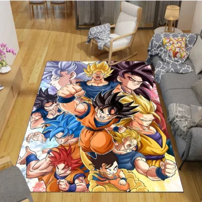 Special Dragon Ball Cartoon Anime Rug