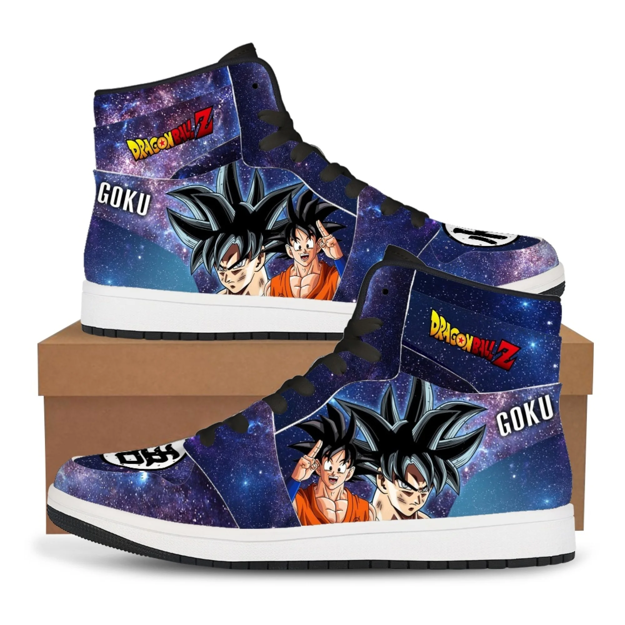 New Dragon Ball Anime Goku AJ1 Sneakers
