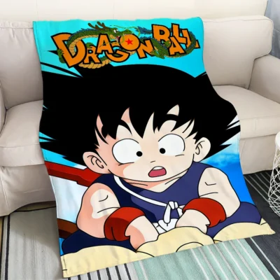 Hot Design Dragon Ball Nap Knee Sofa Blanket