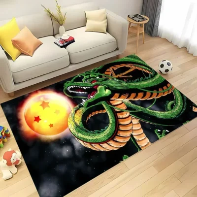 New D-DRAG0N Ball S-Shenron Rug
