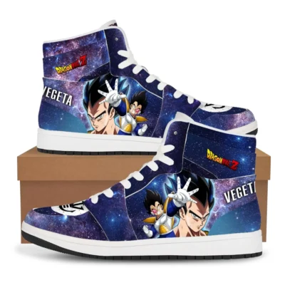 Must Have Dragon Ball Anime Goku AJ1 Sneakers