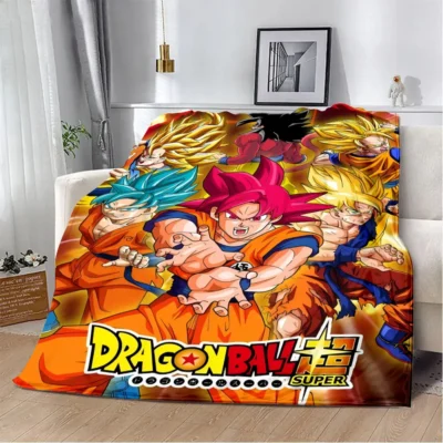Must Try Dragon Ball Blanket