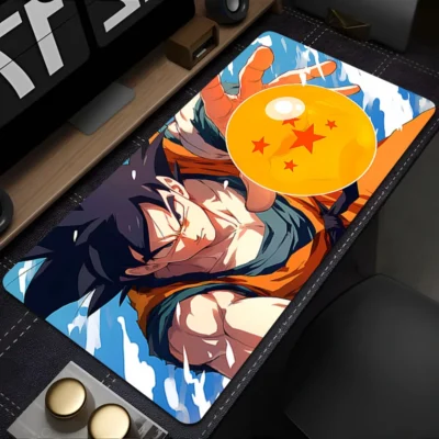 Hot Dragon Ball Large Mouse Pad
