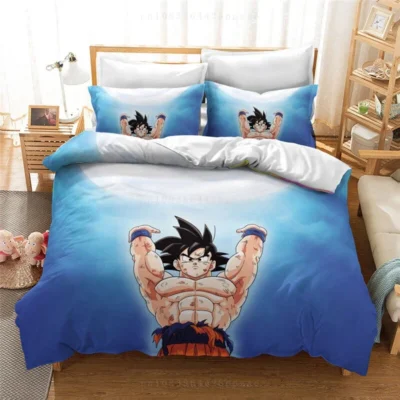 Duvet Cover Dragon Ball 3D Bedding Set