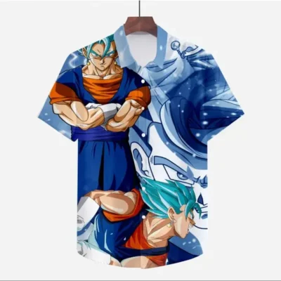 Dragon Ball Hawaiian Shirt