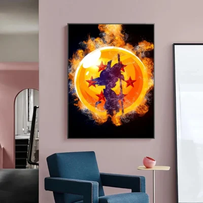 Special Version Dragon Ball Z Canvas Art Wall