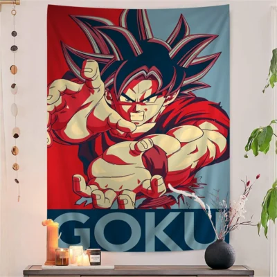 New Collection D-Dragons Balls Tapestry