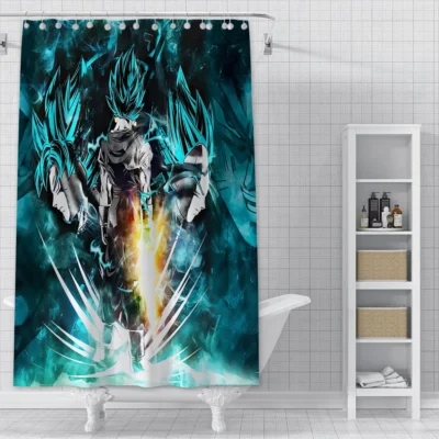 Top Trending D-Dragon Balls Shower Curtain