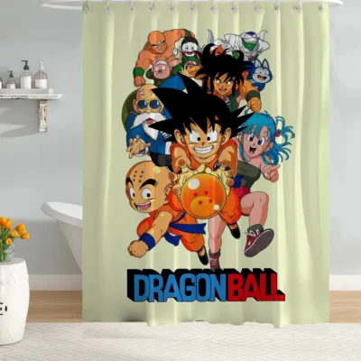 Top Trending Shower Curtain Tentacles Dragon Ball