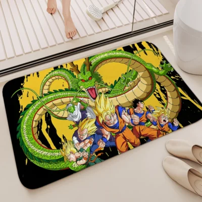Special Version Dragon Balls Bath Mat