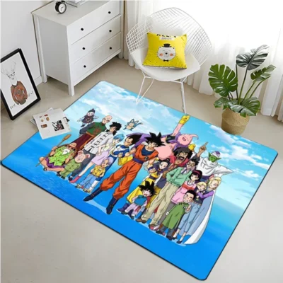 Must Try Dragon Ball Rug For Home