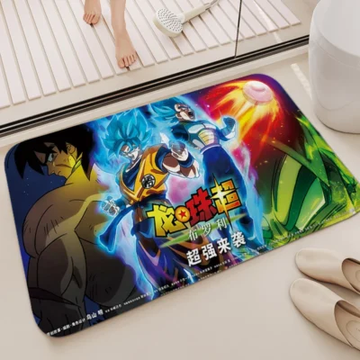 Should Have Dragon Balls Bath Mat