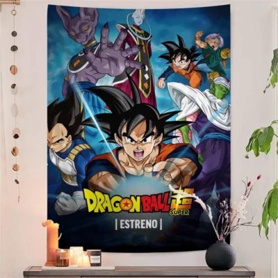 New Hot D-Dragons Balls Tapestry