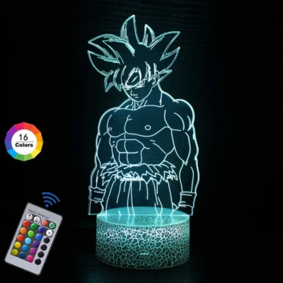 3D Lamp LED  USB charging Dragon Ball