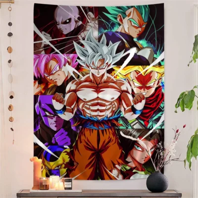 New Design D-Dragons Balls Tapestry