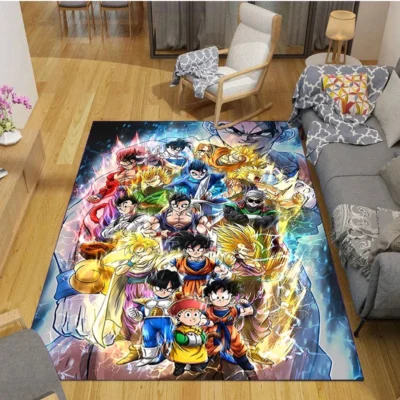 Beatiful Dragon Ball Rug For Home