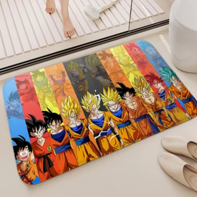 Must Have Item Dragon Balls Bath Mat