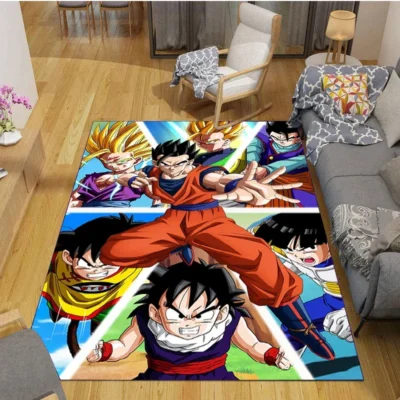 New Collection Dragon Ball Cartoon Anime Rug