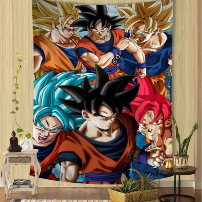 Must Try Seven Balls And Dragons Tapestry