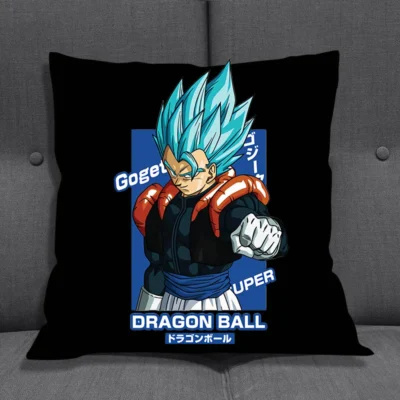 Visually Dragon Ball Throw Pillow