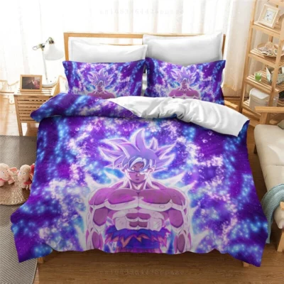 Must have Duvet Cover Dragon Ball 3D Bedding Set