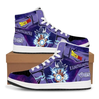 Hot Design Dragon Ball Anime Goku AJ1 Sneakers