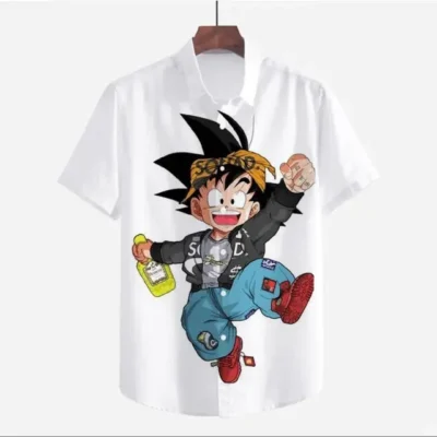 New Collection Dragon Ball Hawaiian Shirt