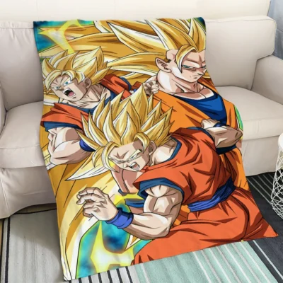 Best Selling Dragon Ball Nap Knee Sofa Blanket