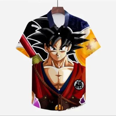 New Design Dragon Ball Hawaiian Shirt